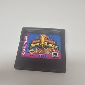 Mighty Morphin Power Rangers (Sega Game Gear, 1994) *Cartridge Only*